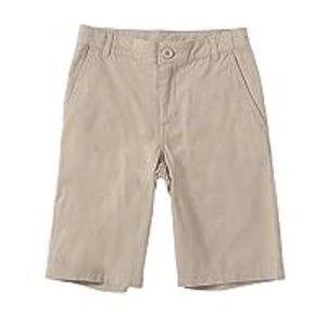 Bienzoe Boys School Uniform Shorts:
